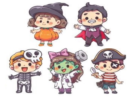 Día de Disfraces- Sede B