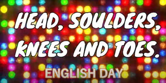 English Day 2025 Preescolar