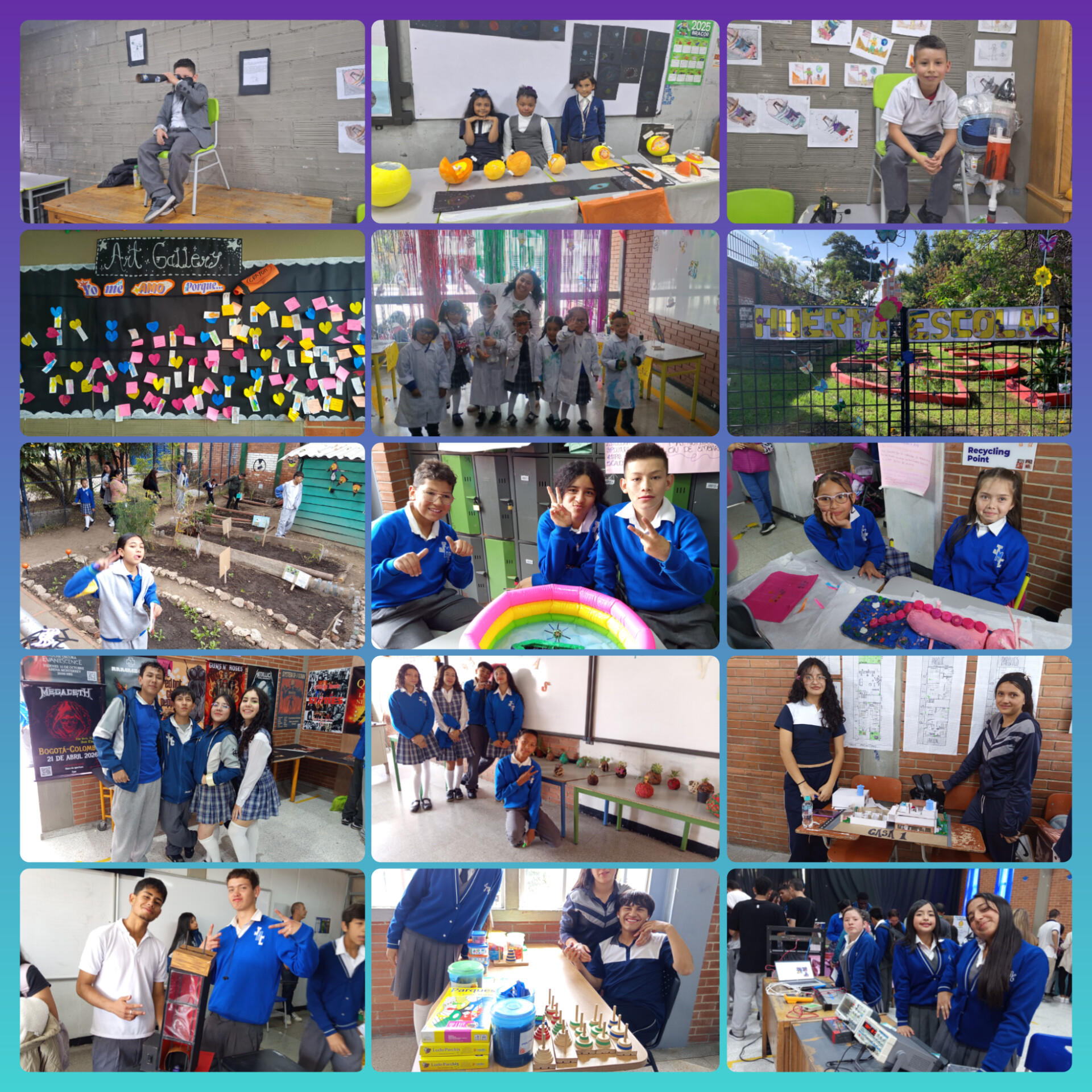 Muestras pedagógicas