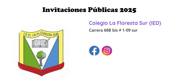 Invitaciones públicas 2025