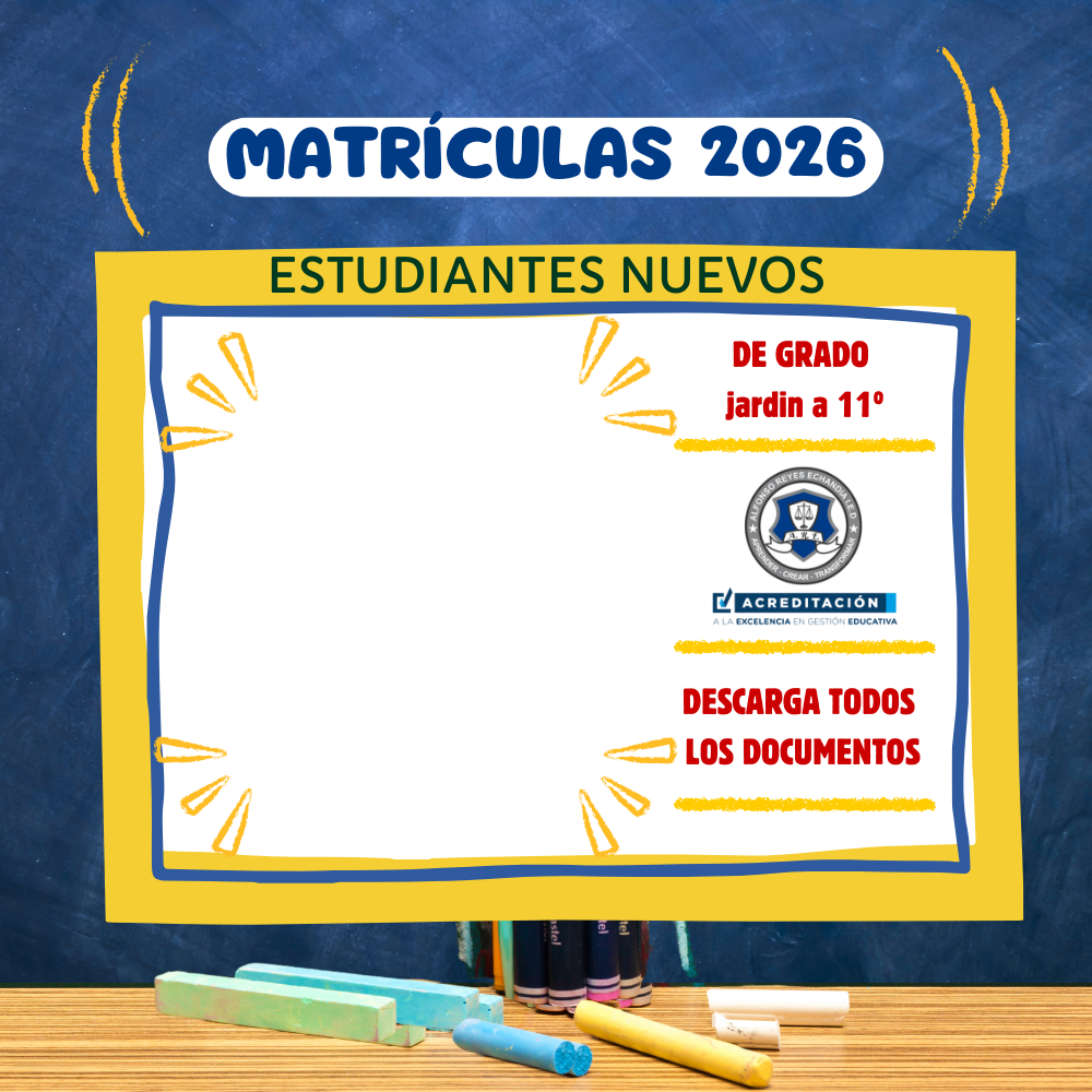 matriculas 2026 estudiantes nuevos