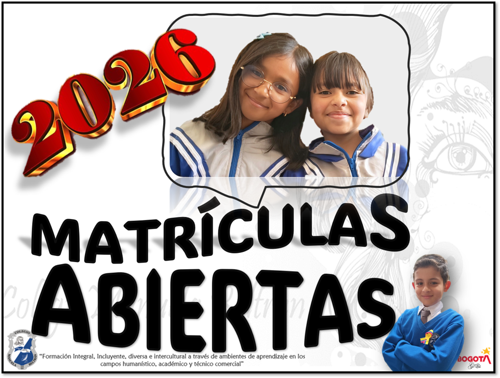 MATRICULAS ABIERTAS 2026