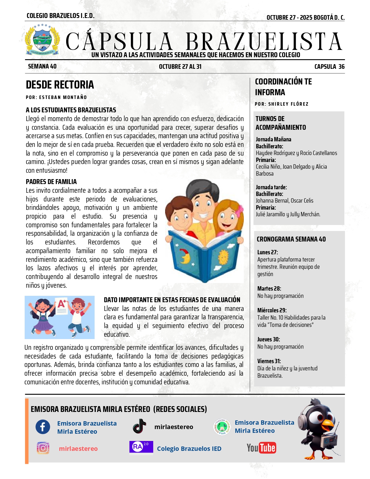 Colegio Brazuelos IED