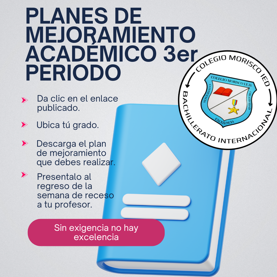 PLANES DE MEJORAMIENTO