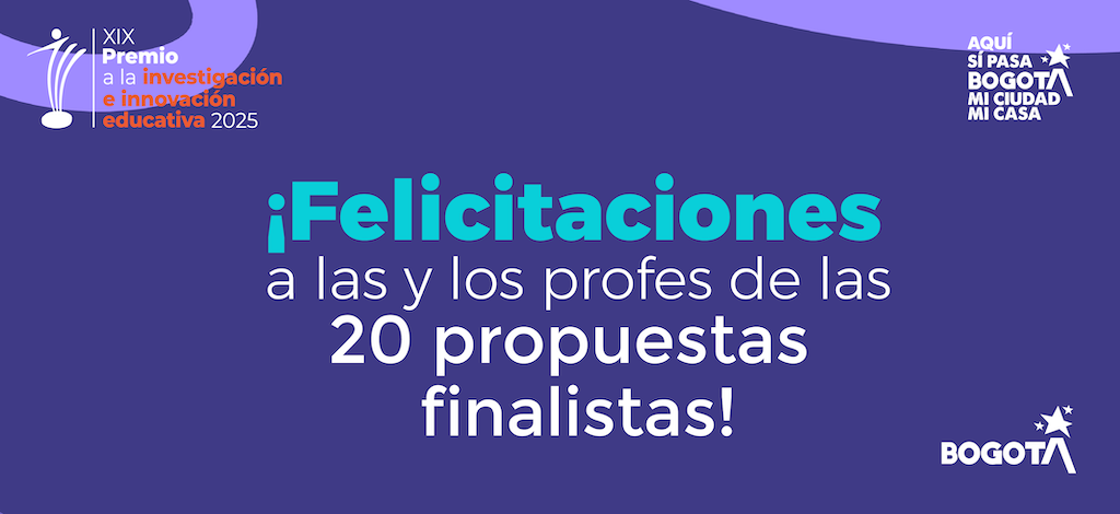20 propuestas finalistas del Premio a la Innovación e Investigación