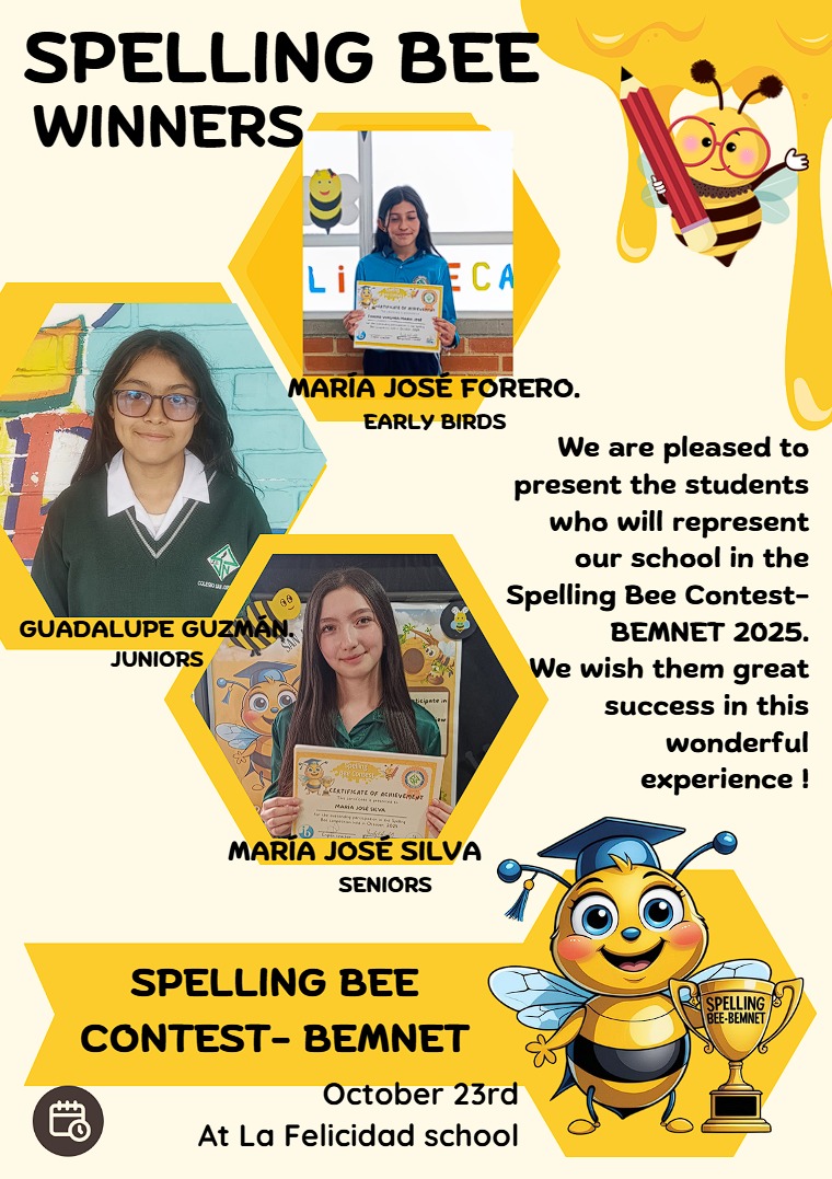 Destacada participación en el concurso Spelling Bee BEMNET
