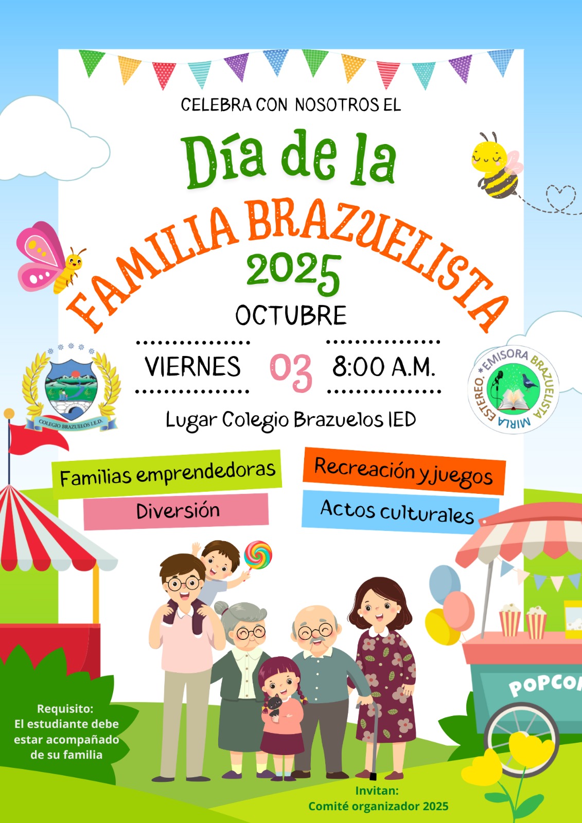 Colegio Brazuelos IED