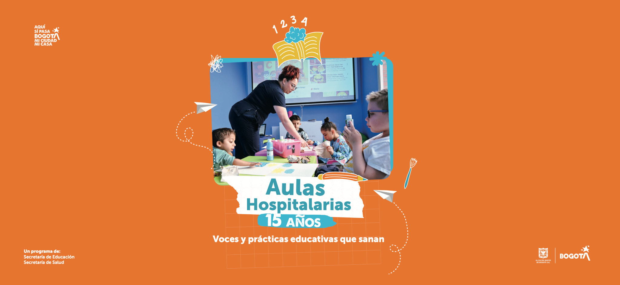 Aulas Hospitalarias - 15 años