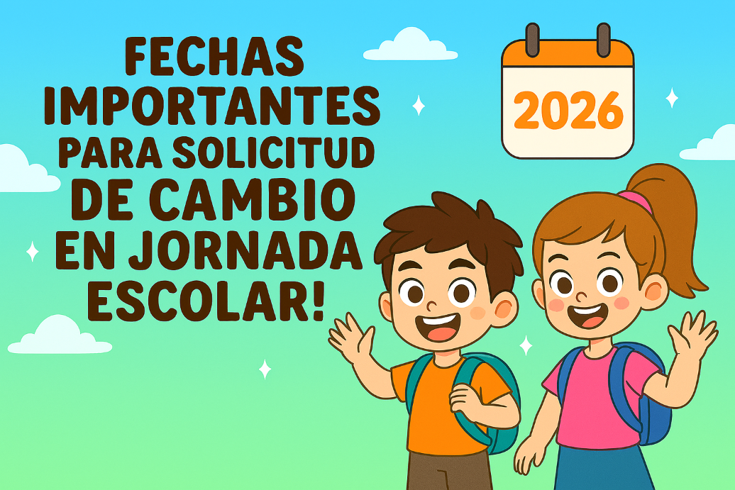 Solicitud cambio de jornada 2026