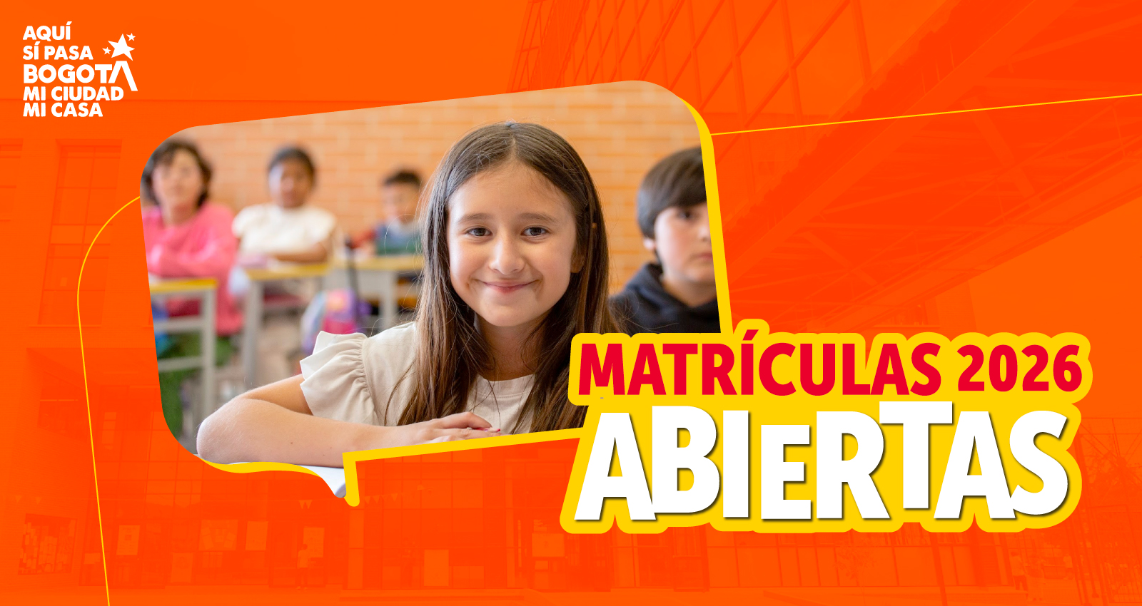 MATRICULAS 2026-Primera Infancia