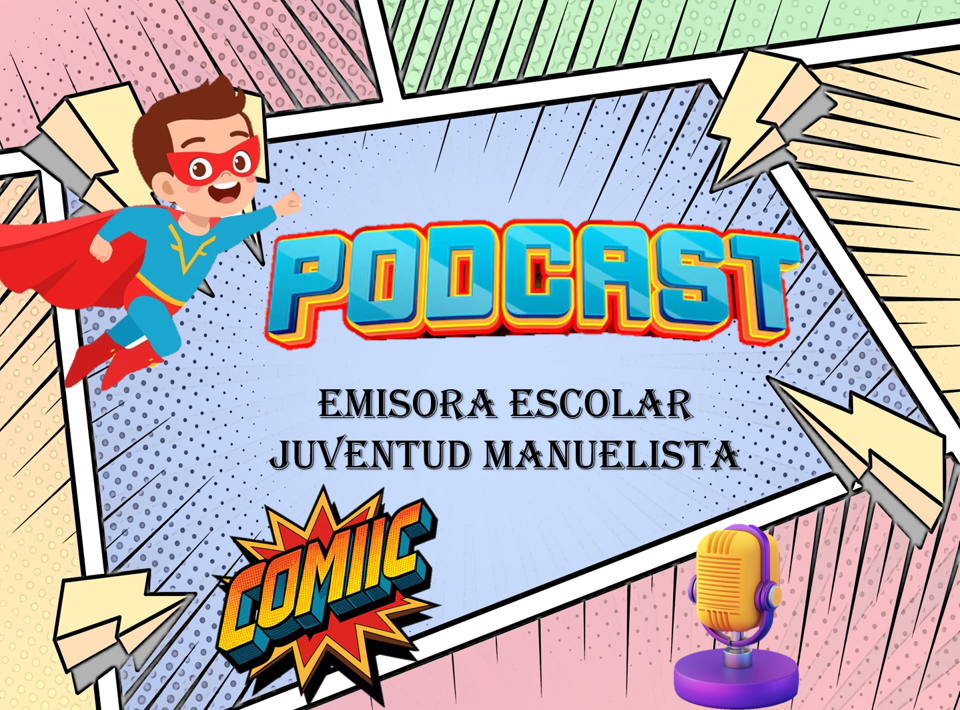 podcast. La Física y los Comic