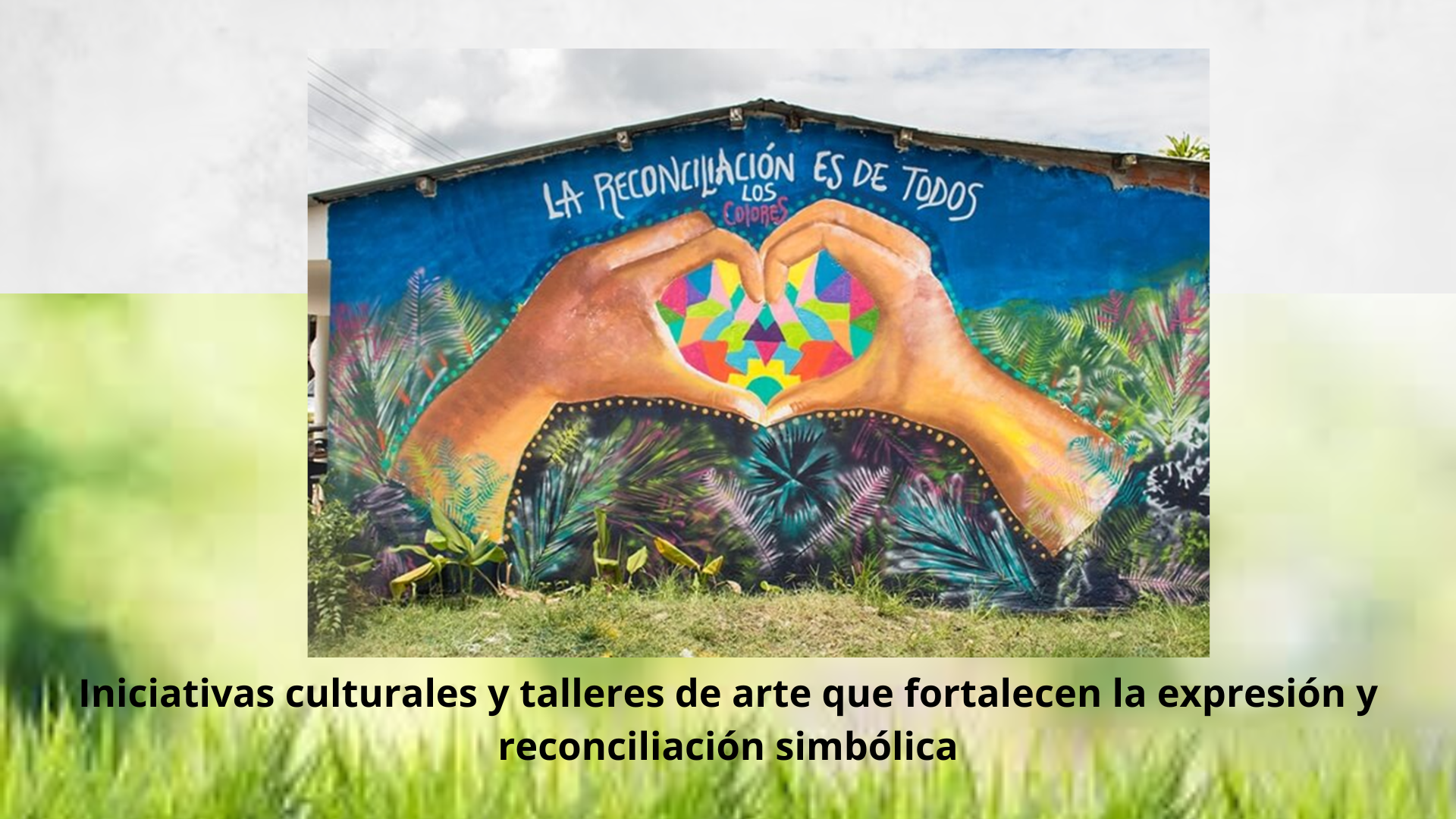 La paz como construcción colectiva 