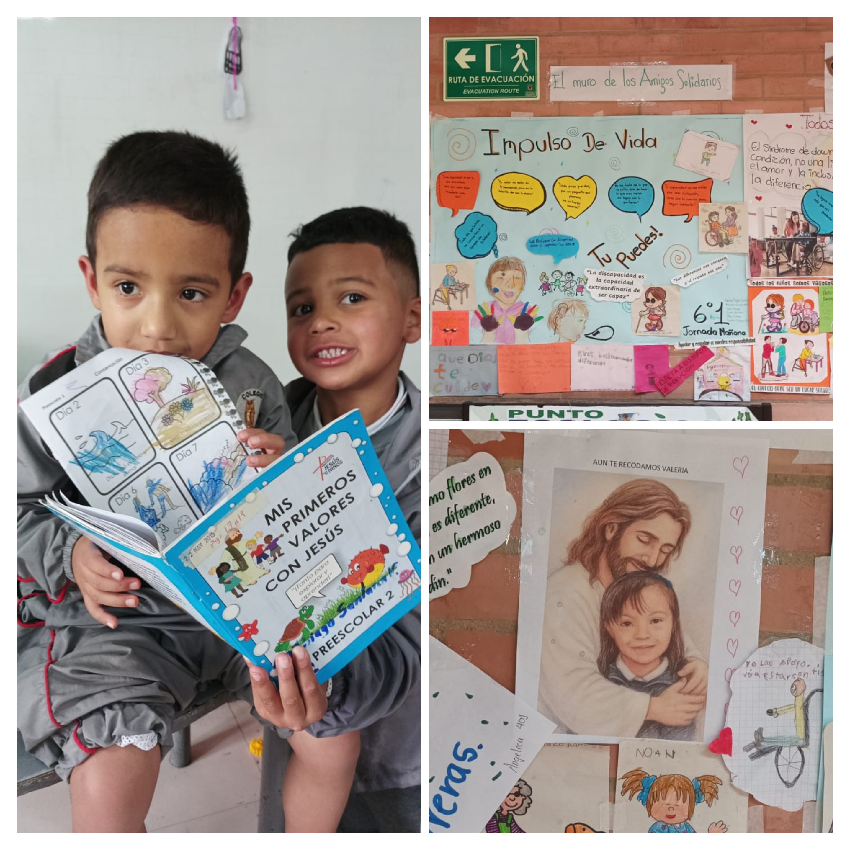 Día blanco I.E.D. Charry