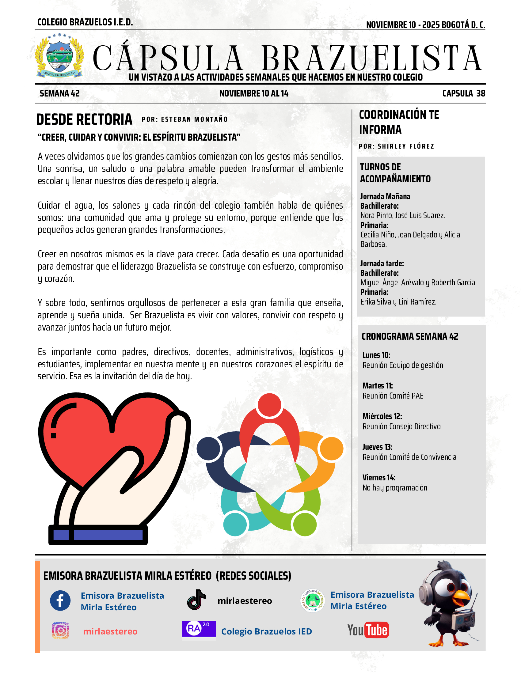 Colegio Brazuelos IED