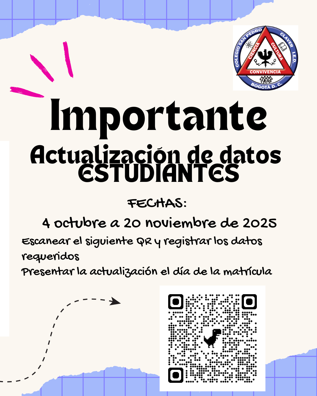 Actualización de datos