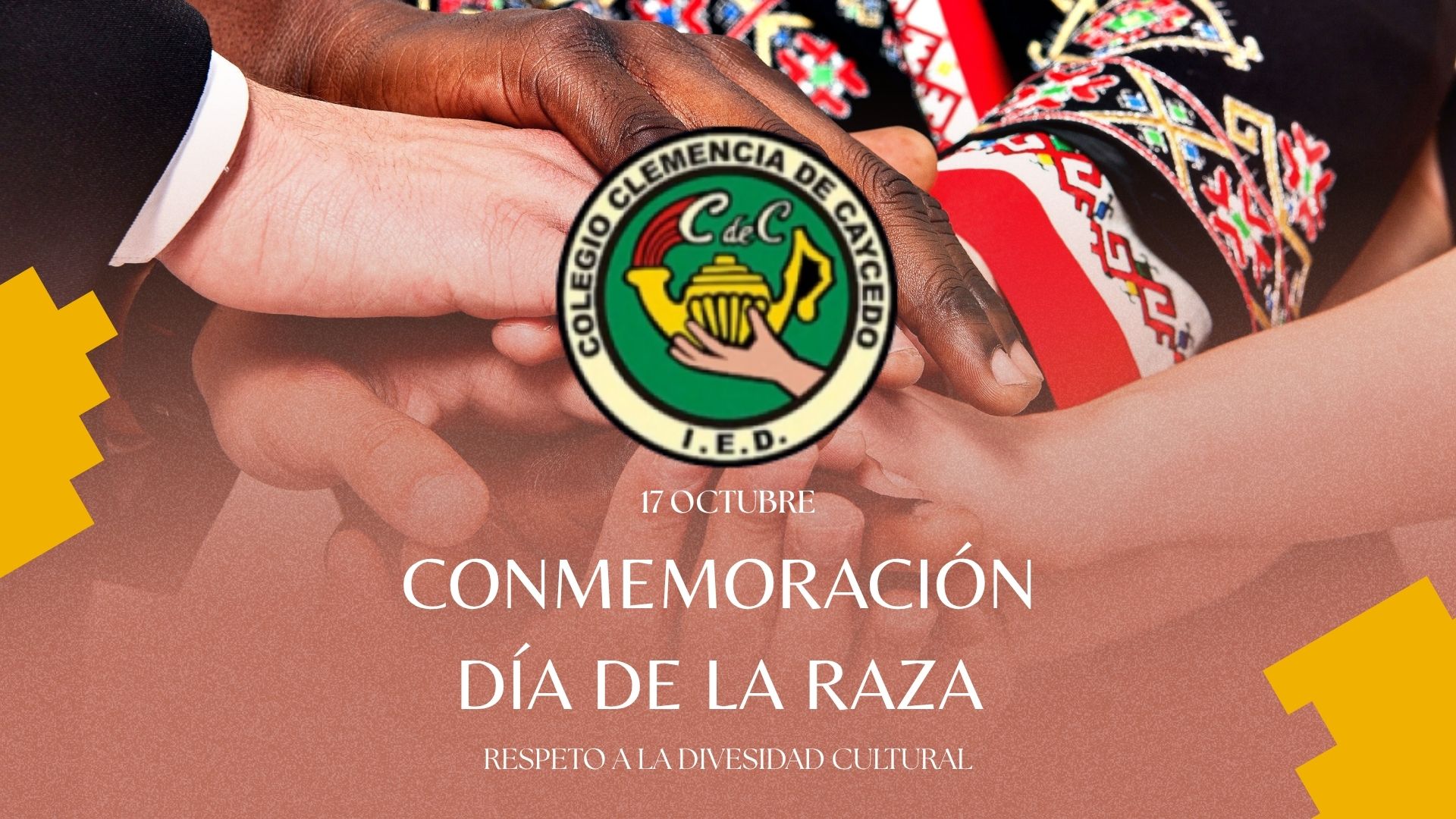 Conmemoración Día de la raza 2025