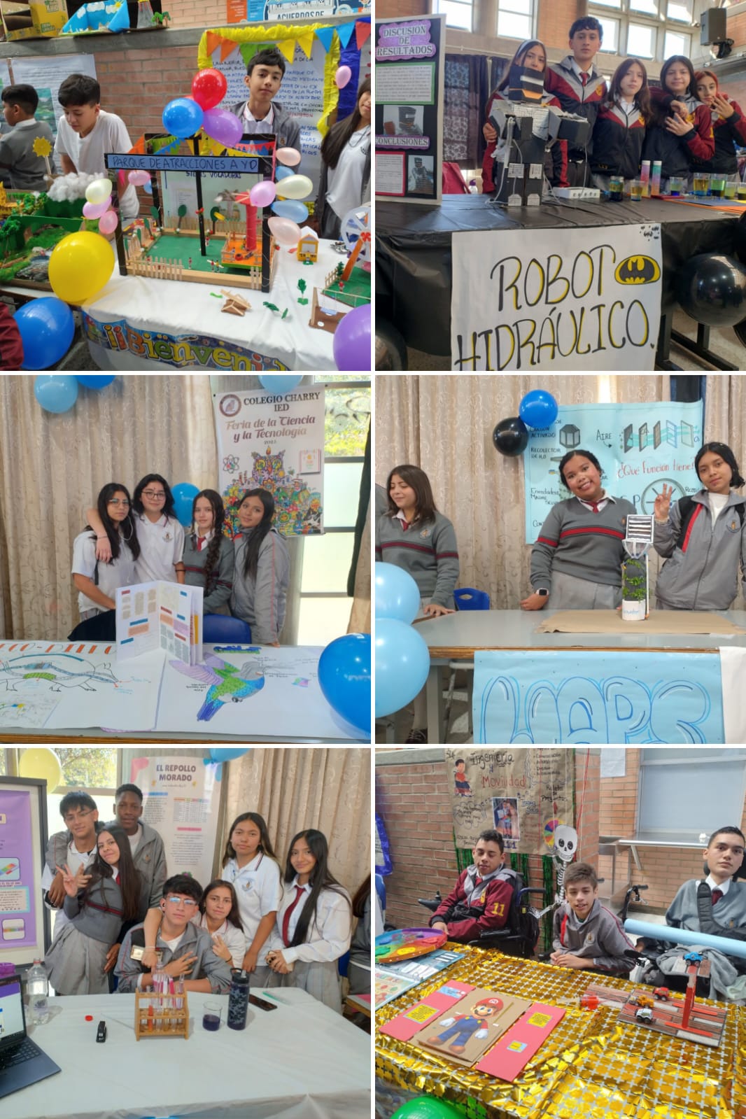 Feria de la ciencia y la tecnologìa