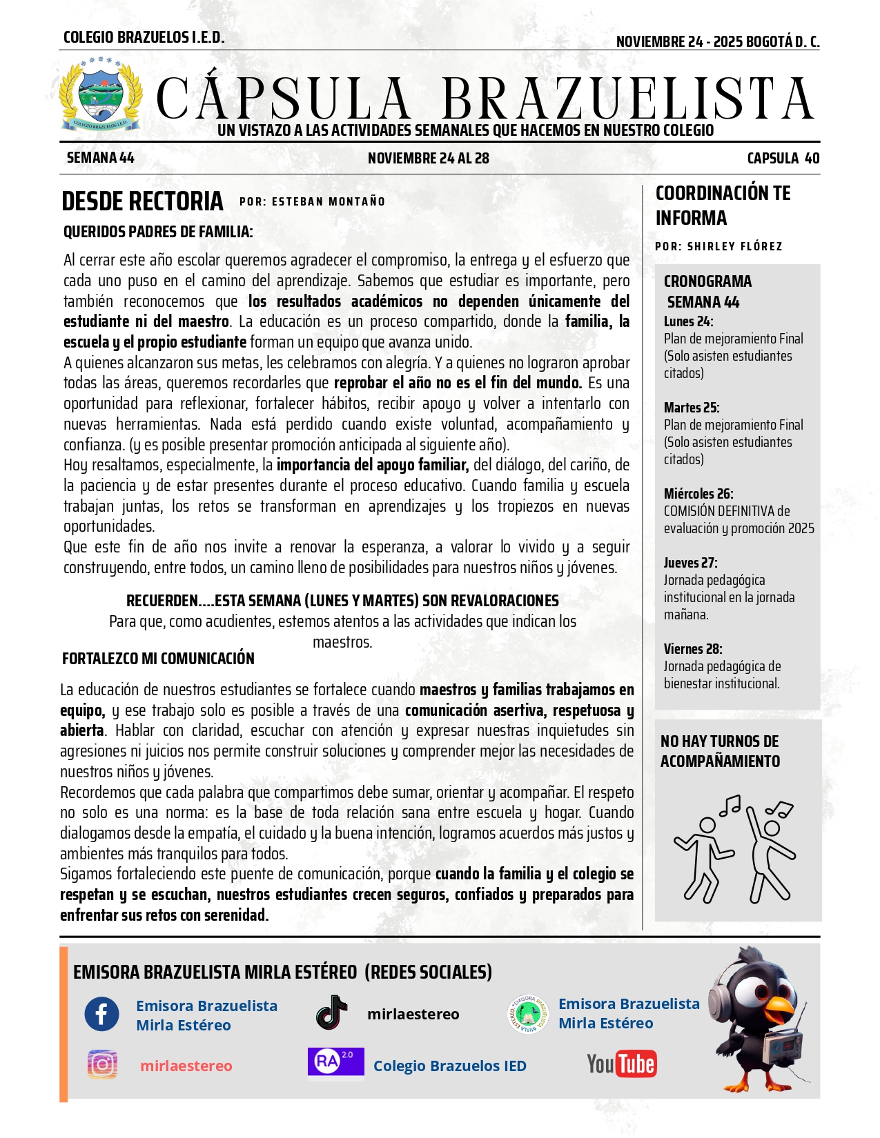 EMISORA BRAZUELISTA MIRLA ESTÉREO