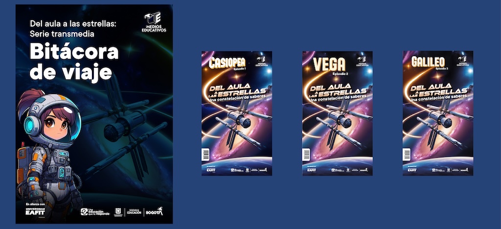 Serie transmedia: Del aula a las estrellas