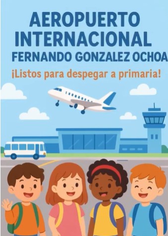 Nos vamos de viaje – Primaria”! ✈️📚