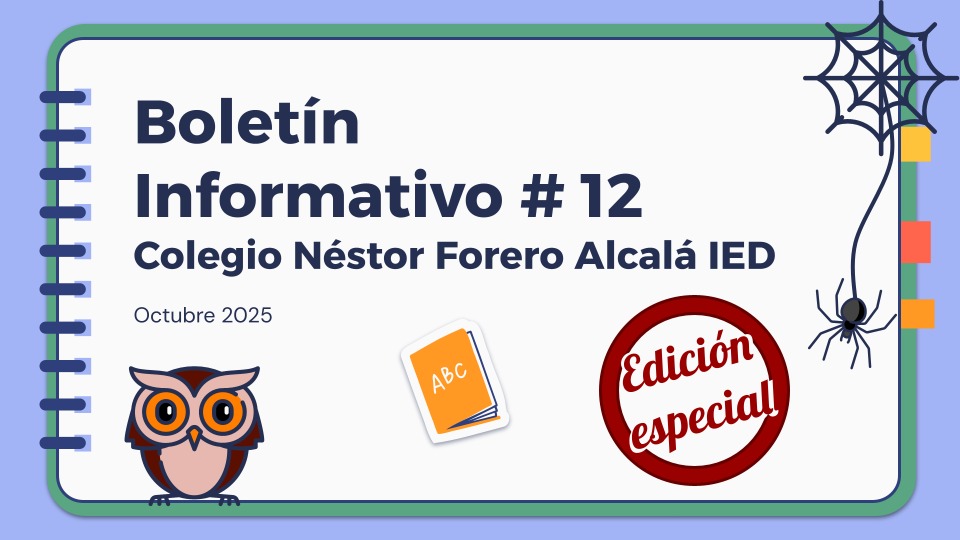 Boletín Informativo # 12