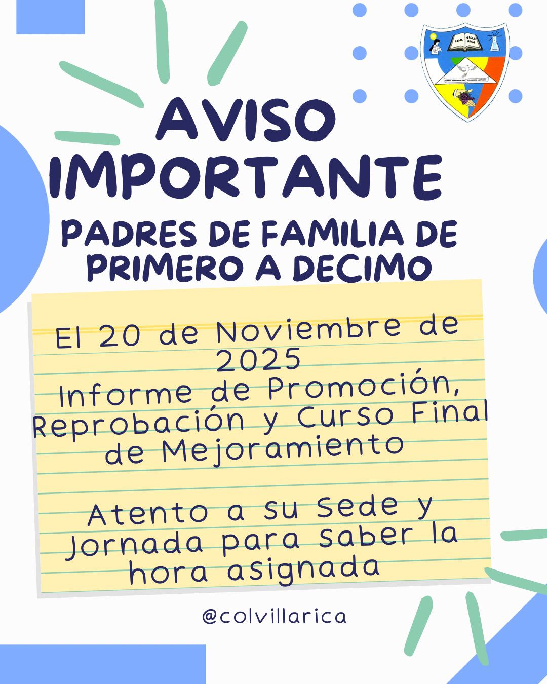 Imagen con texto del informe final