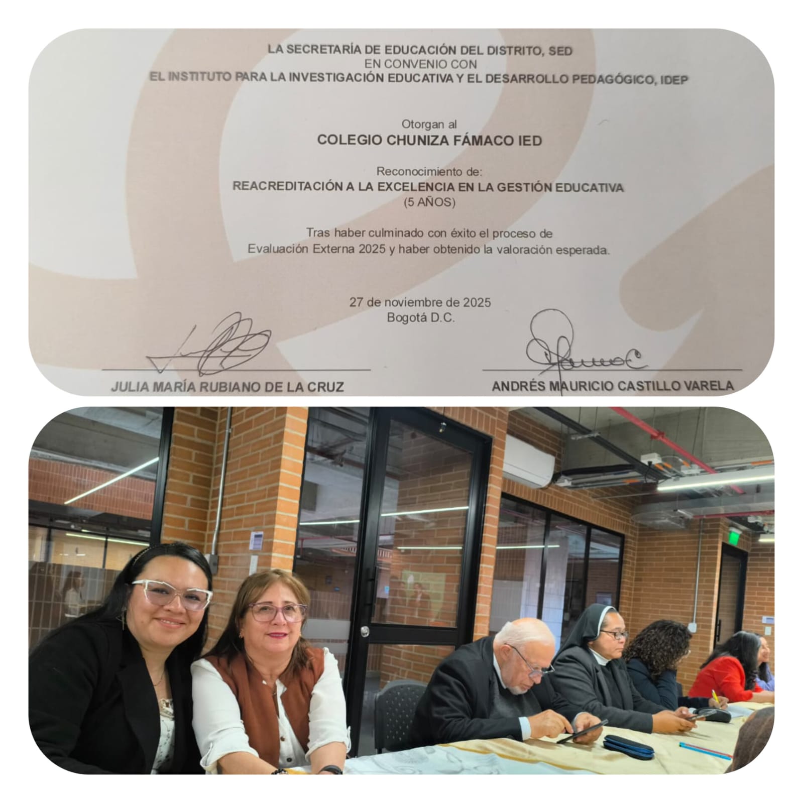 Mejoramiento continuo y liderazgo pedagógico