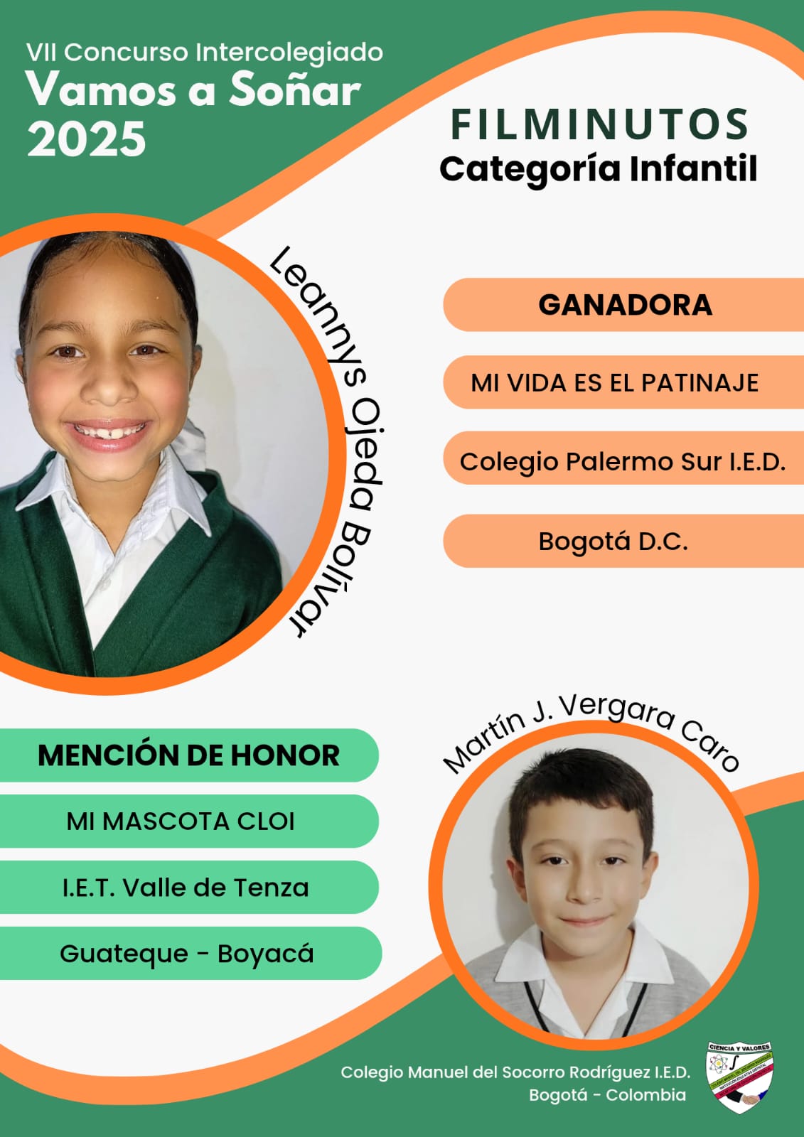 VII Concurso Intercolegiado "Vamos a Soñar"