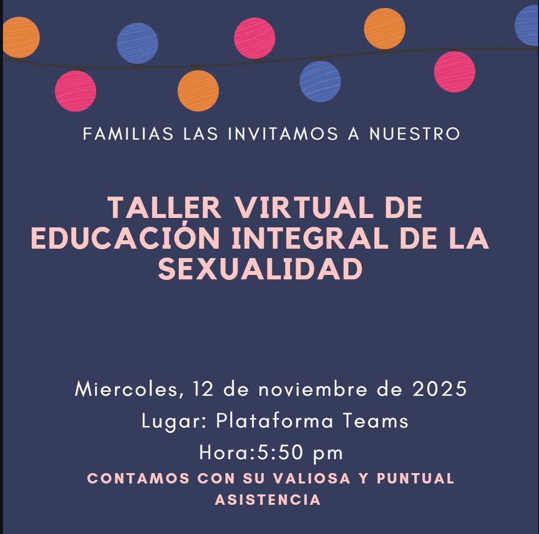 taller educación para la sexualidad