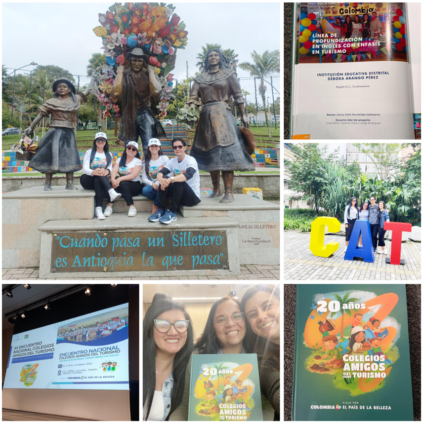 colegios amigos del turismo