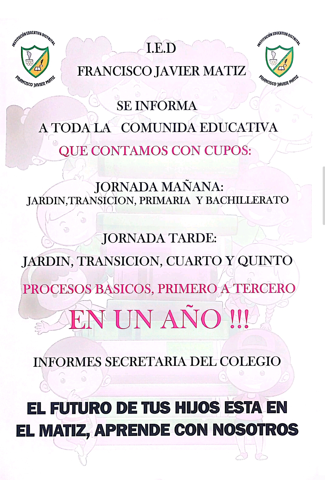 Oferta académica abierta 2026