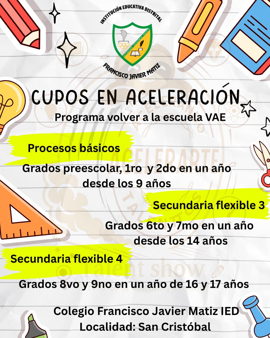 Oferta académica abierta 2026
