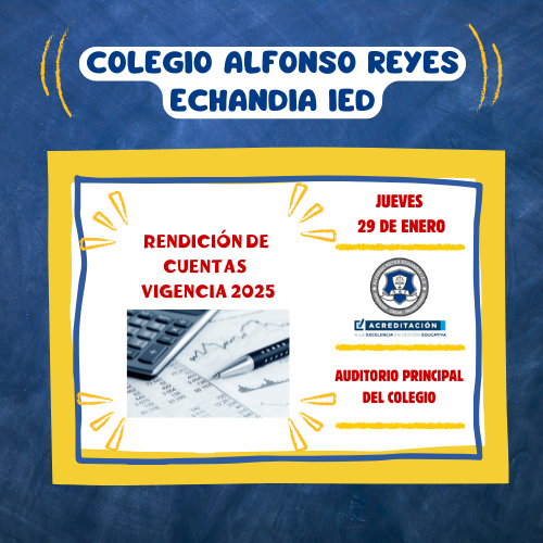 RENDICION DE CUENTAS 2025
