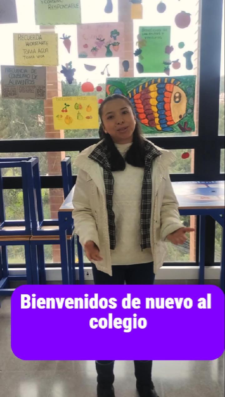 Saludo docente Plurilenguaje