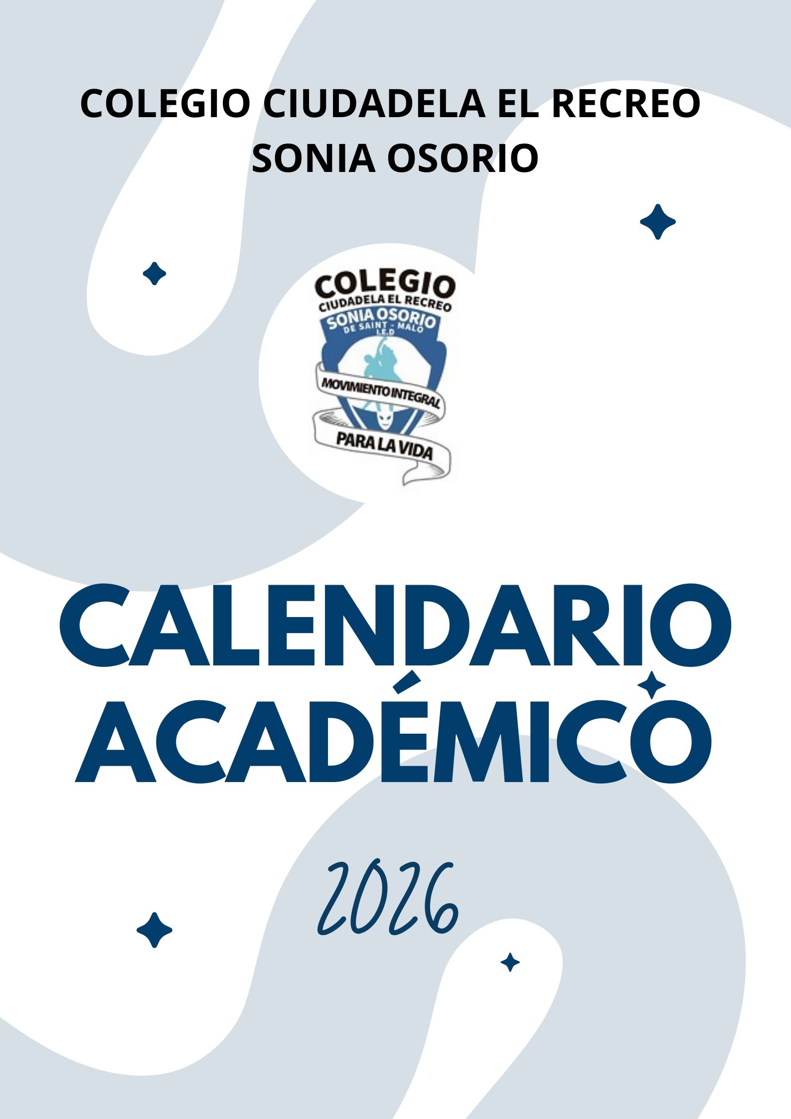 Resolución calendario académico