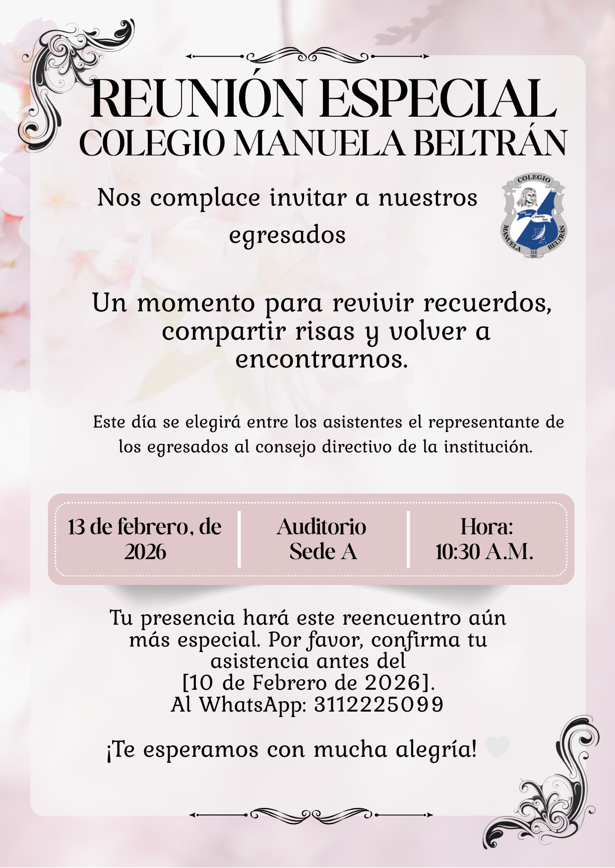 Encuentro de egresados 2026