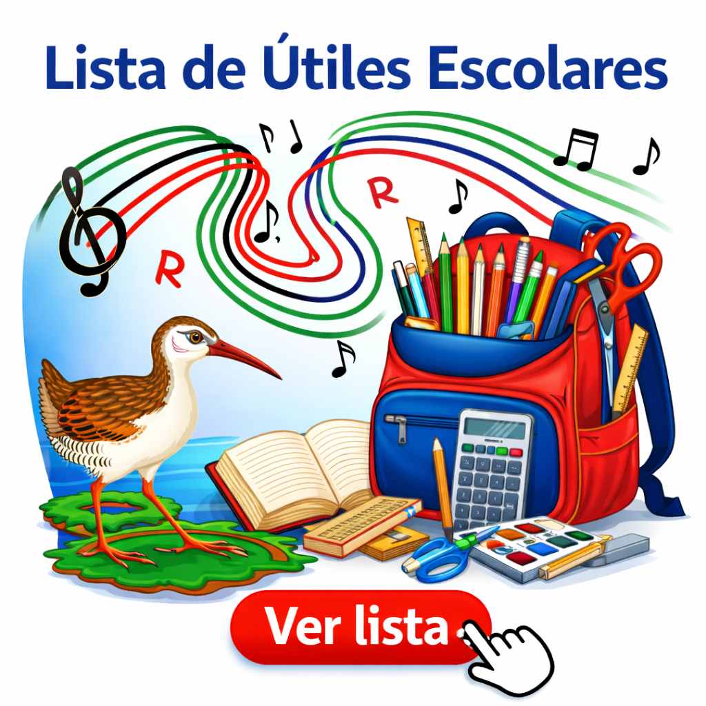 Lista de Útiles  2026 -SEDE A