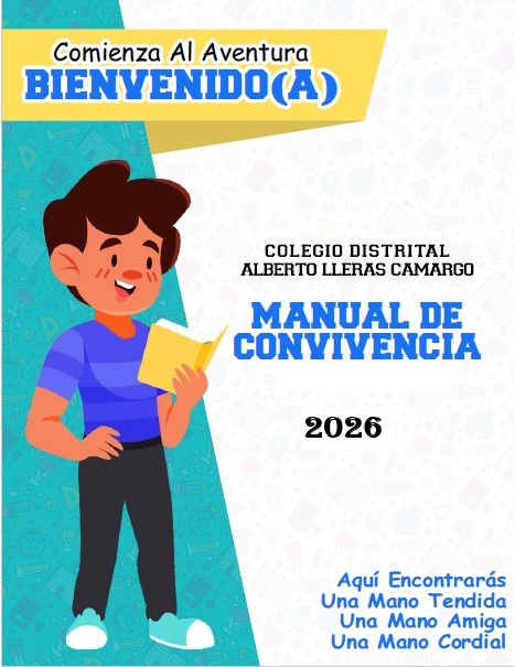 Este Manual señala reglas, pautas y directrices a desarrollar en la institución con el fin de garantizar sana convivencia entre los miembros de la comunidad educativa, sí mismo, contribuir a la regulación de las relaciones entre los mismos.
