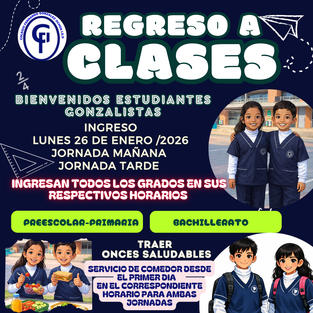 REGRESO A CLASES 2026