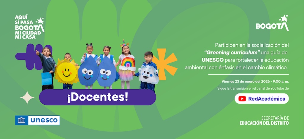 Socialización del "Greening curriculum"