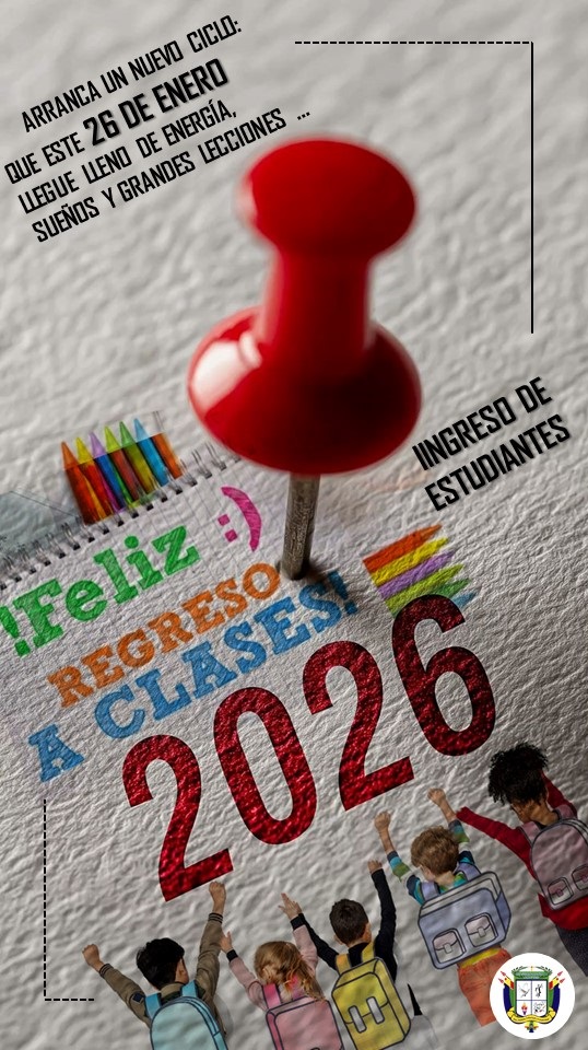 VOLVER A LA ESCUELA 2026