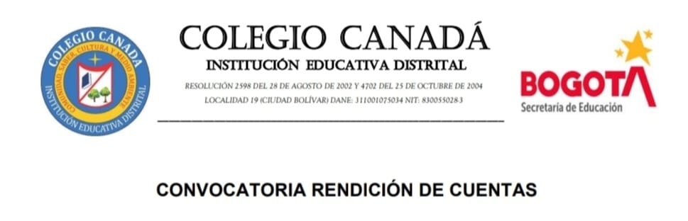 RENDICIÓN DE CUENTAS 2025