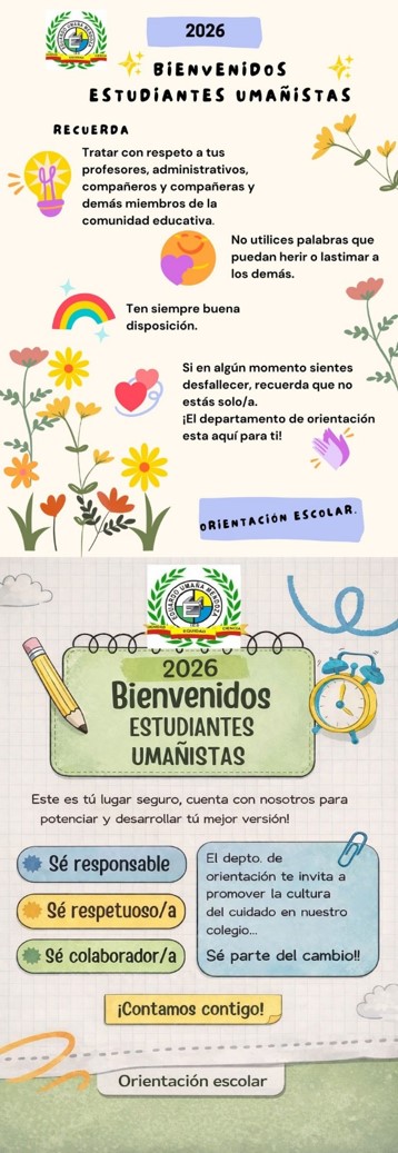 Bienvenida - Orientación Escolar