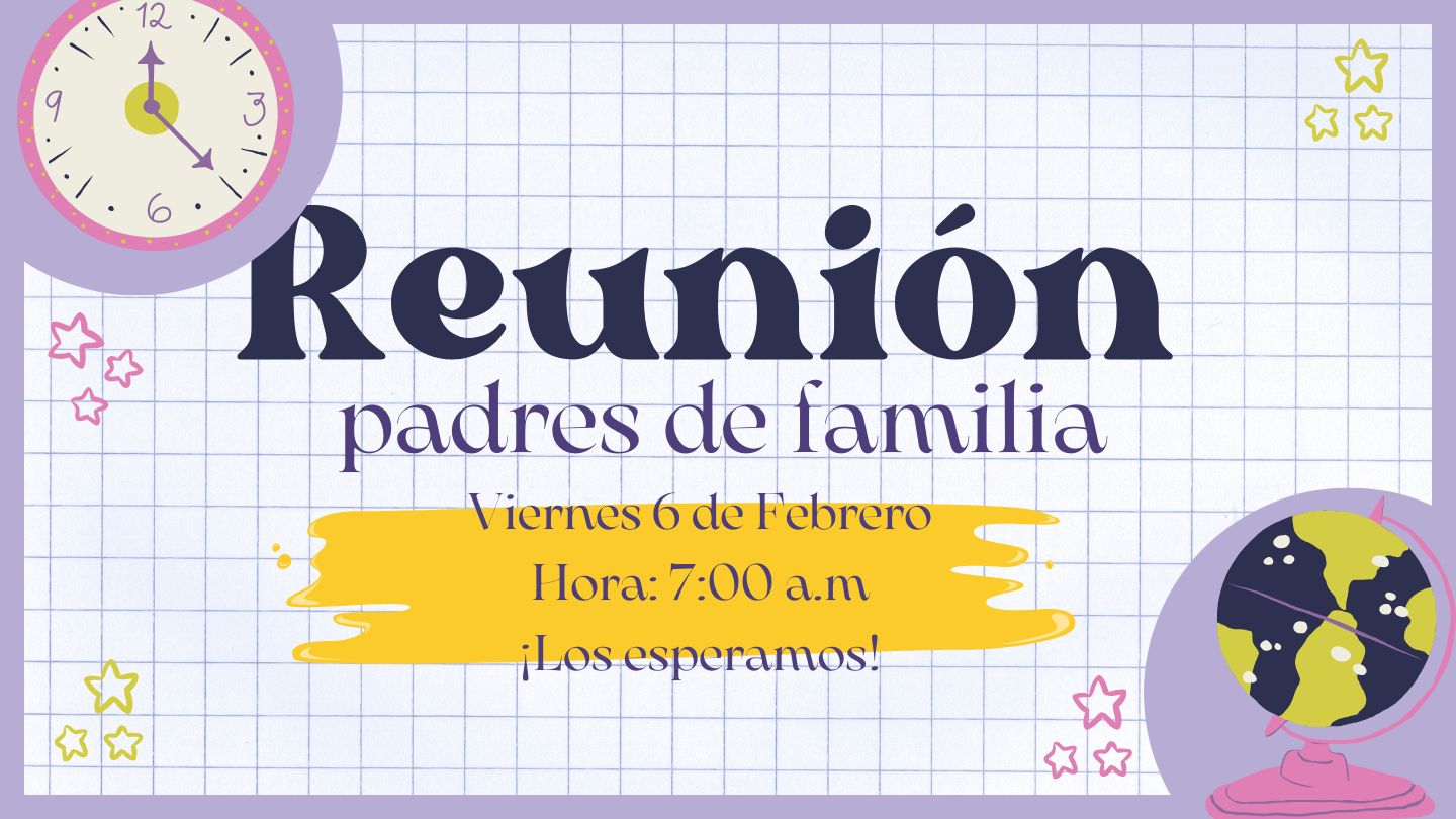 Reunión Padres de Familia