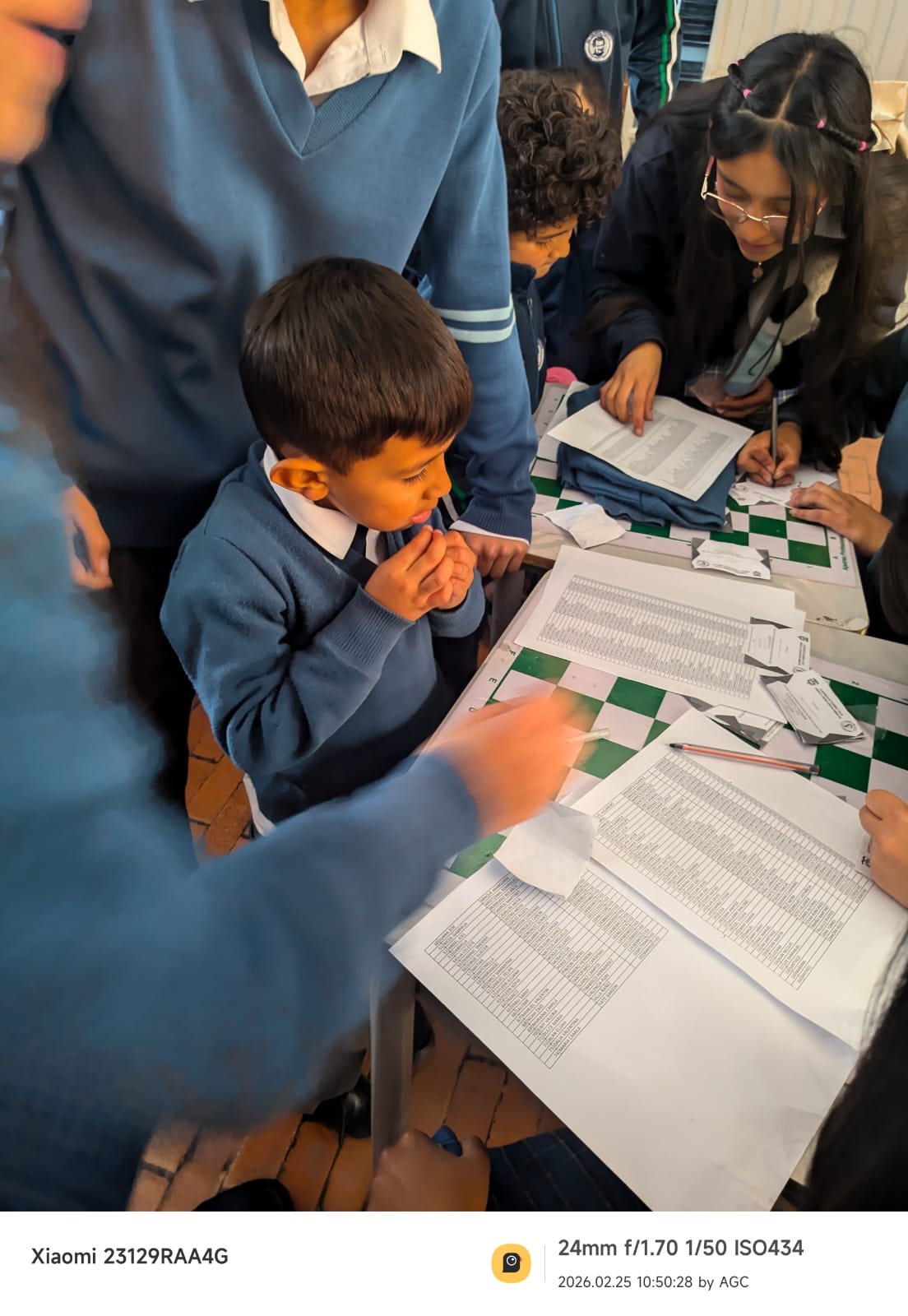 Jornada electoral 2026 en nuestra casa salesiana