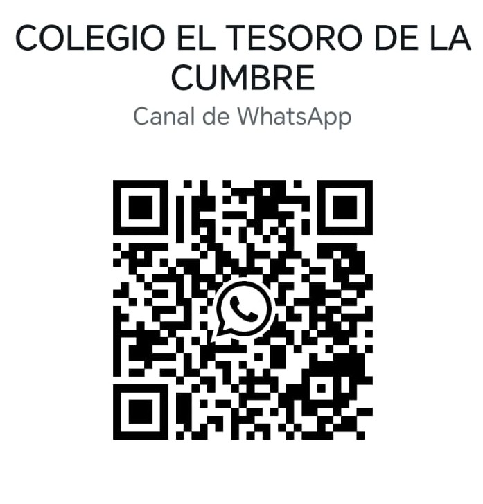 QR canal de difusión de Whasapp