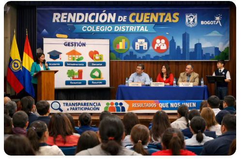 rendicion de cuentas