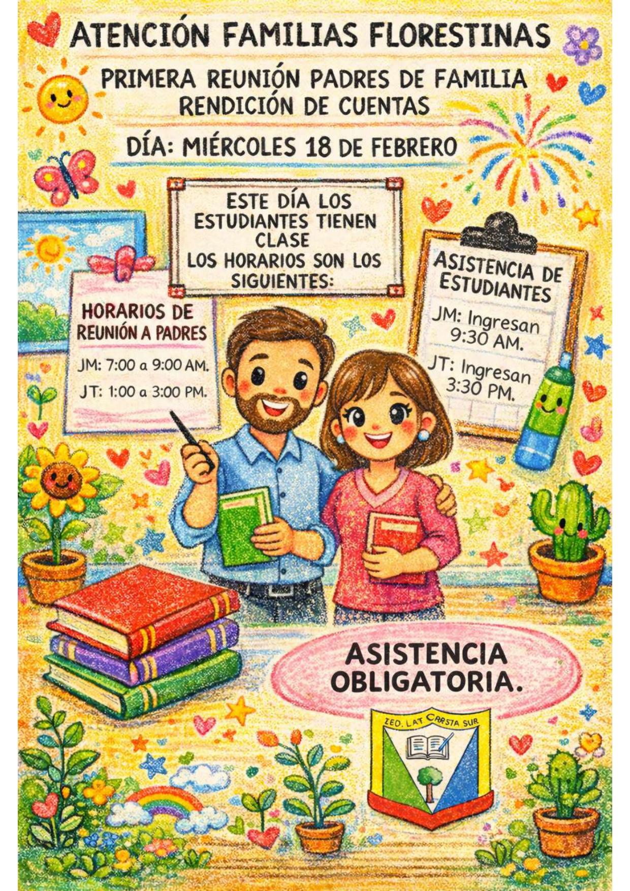 Rendición de cuentas Colegio La Floresta sur