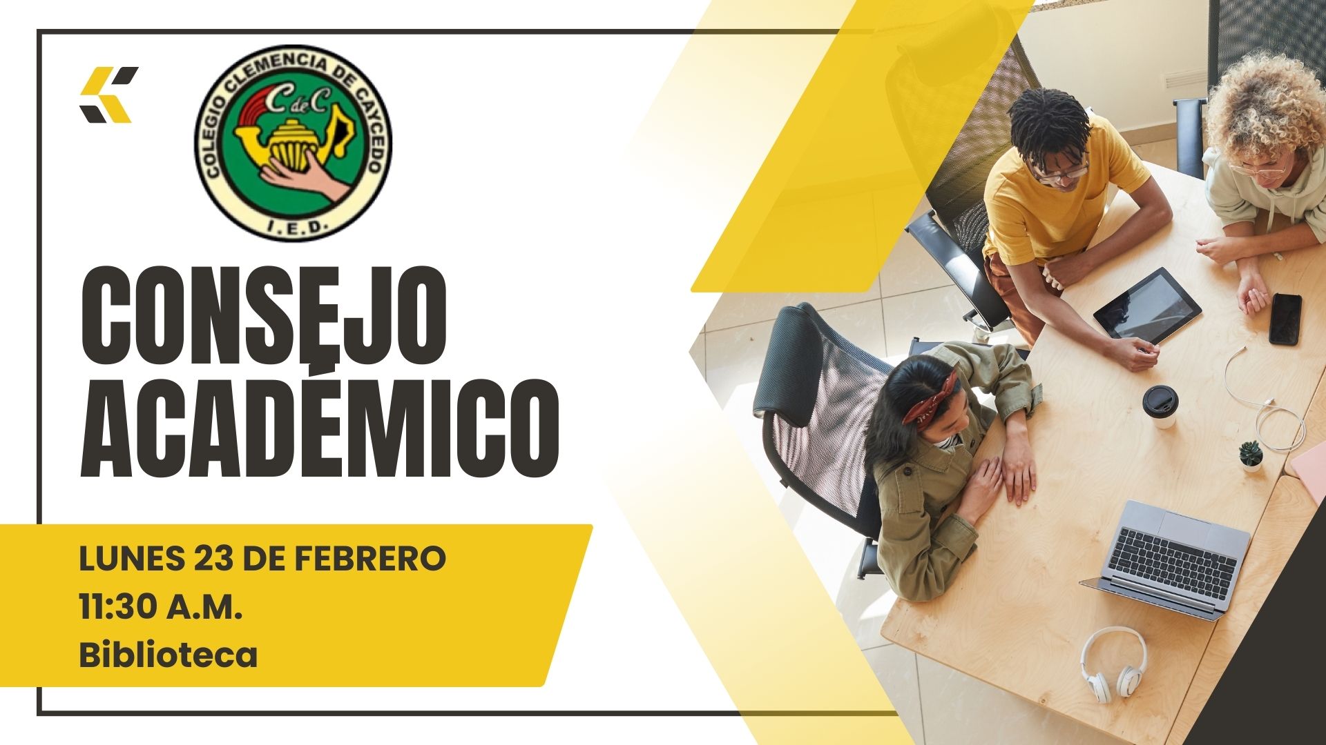 Reunión Consejo Académico