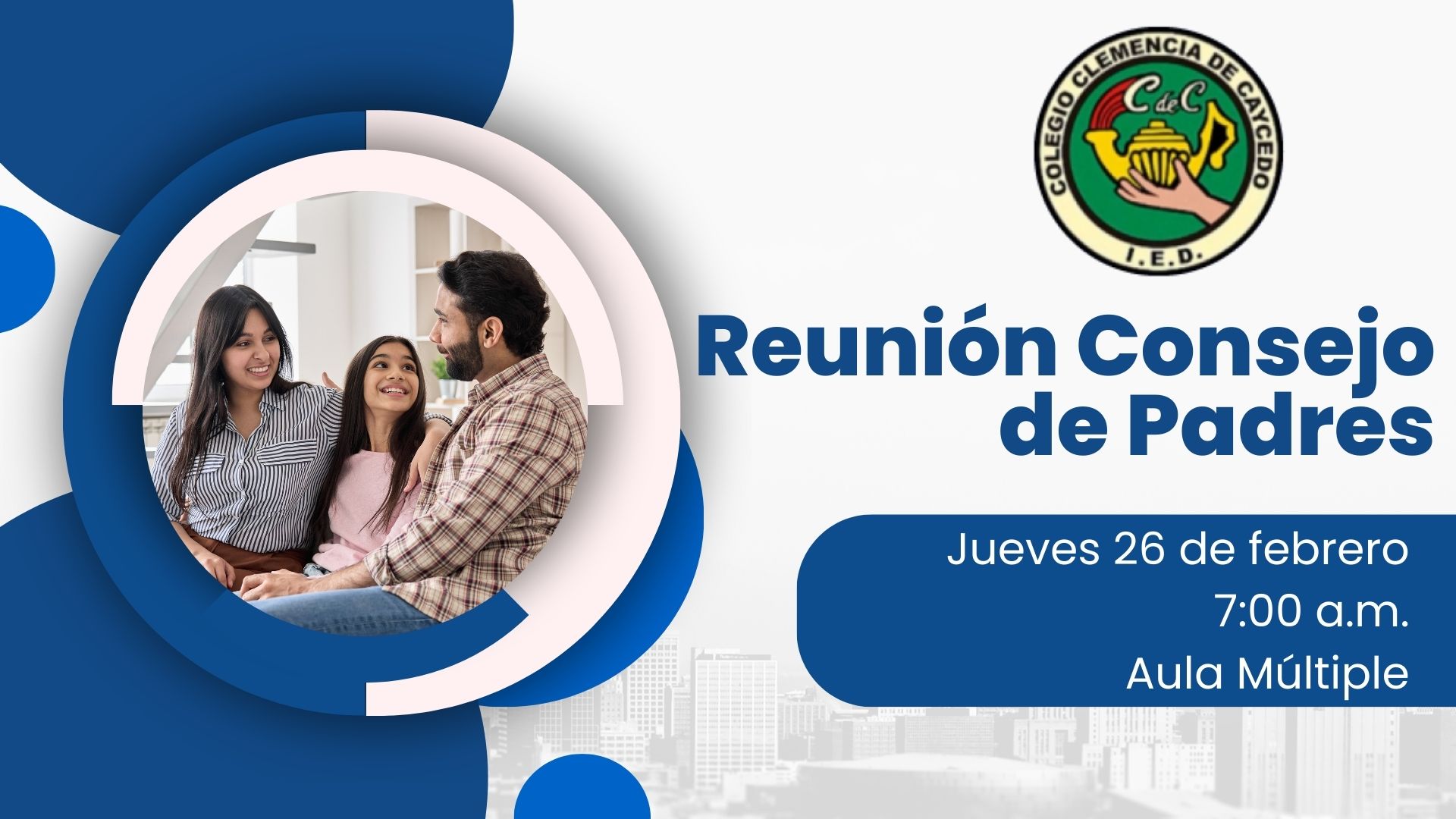 Reunión Consejo de Padres